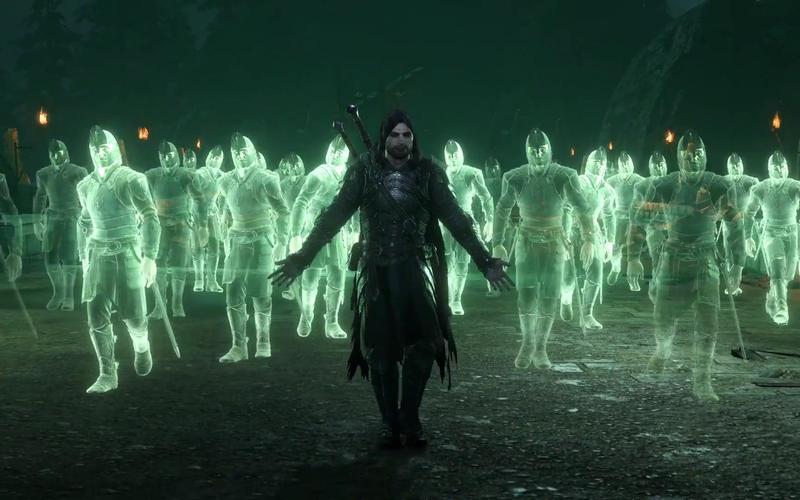 【音乐】中土世界:战争之影 — "fires of war" (官方