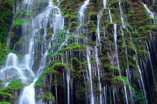 重渡沟自然风景区