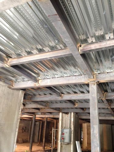 大武汉1911某银行钢混楼承板