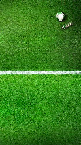 草坪足球背景