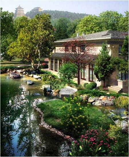 中国十大最美别墅项目盘点-北京龙湖颐和原著