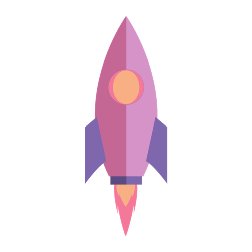 火箭卡通画图片