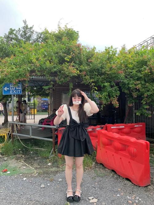 165 130斤微胖女生穿搭_穿搭_微胖_微胖女孩穿搭_时尚