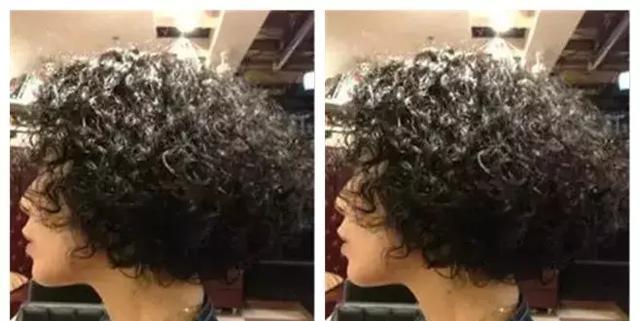 为什么中年大姐特别喜欢短发小卷发型?2018年流行小卷