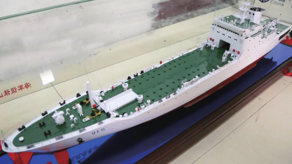 "徂徕山舰",泰安的一张光荣的流动名片