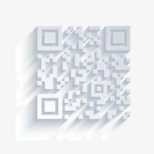 装饰图案 二维码 投影