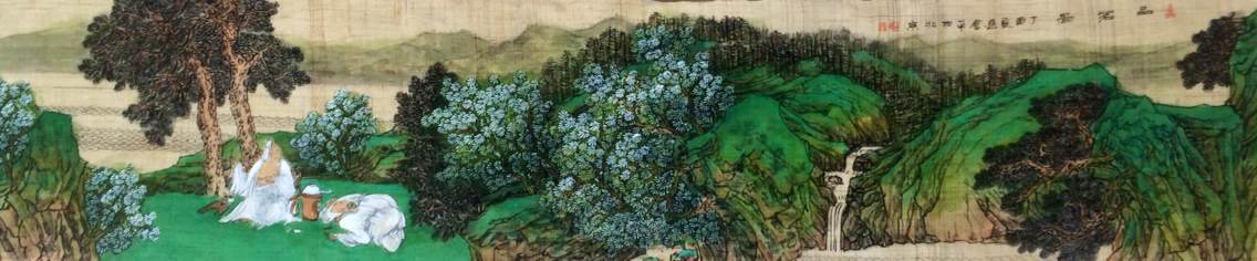 治画如烹贵在度字著名画家赵金平作品赏析