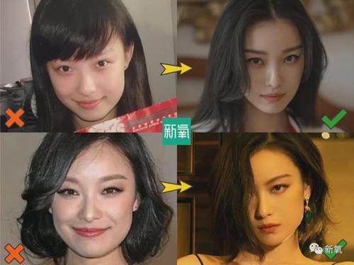 从普通女学生到氛围美女第一人,倪妮变美启示录|发型|素颜|刘海