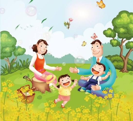 走进大自然,拥抱春天— —红塔金苹果幼儿园亲子踏青活动