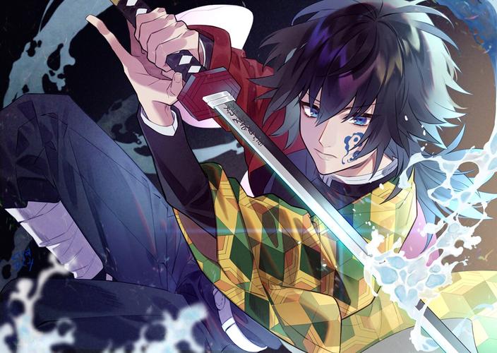 鬼灭之刃富冈义勇水柱