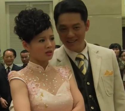 明星婚纱照之傅程鹏和程愫的婚纱照