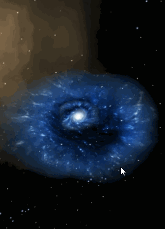 求一款银河系高清动态壁纸 星云动态壁纸