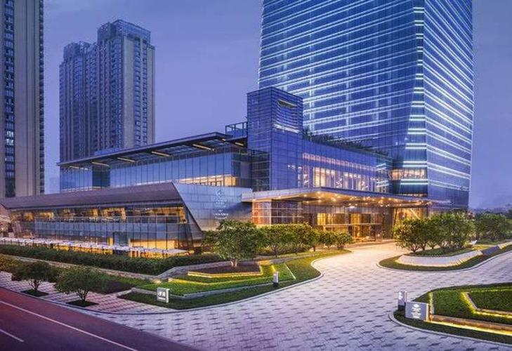 长沙梅溪湖金茂豪华精选酒店, 长沙