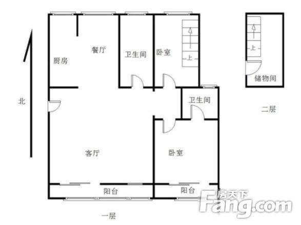 丰台云岗南宫智苑南北通透两居室小区中间位置精装修看房