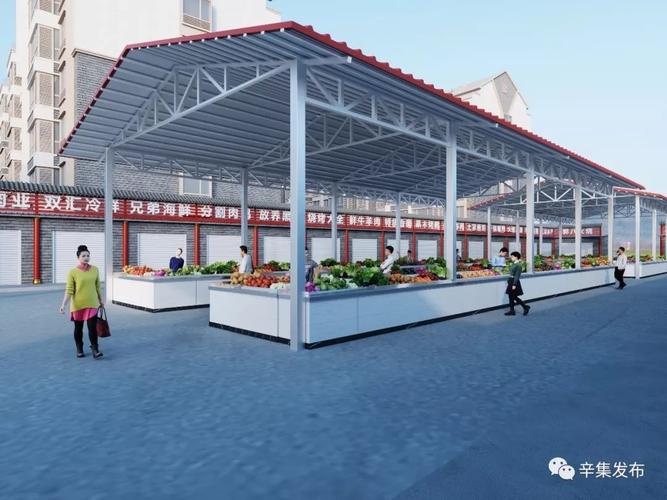 辛集又一便民市场即将建成!在这里