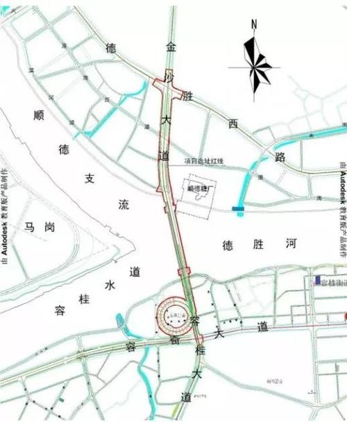 顺通大桥来了,良桂10分钟优质生活圈提速