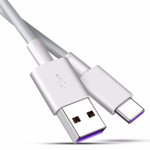 真5a快充线手机p20p30protypec华为5a数据线超级快充mate9p10荣耀v10v