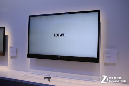 ifa2013奢侈品来袭 loewe推出电视新品