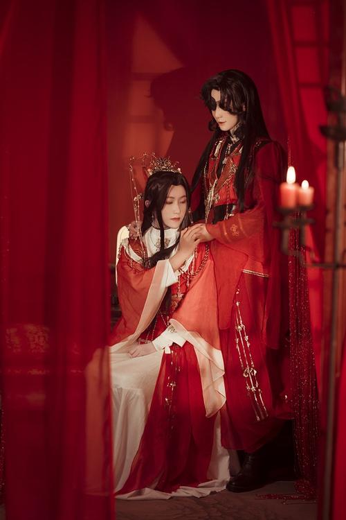 天官赐福花怜婚服正片