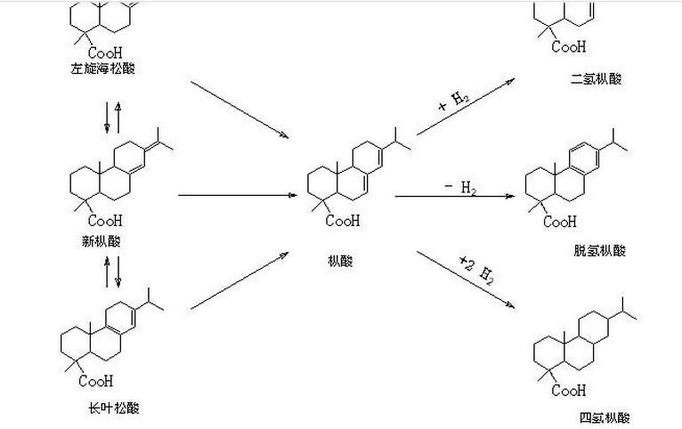【深加工】歧化松香的制备及生产工艺