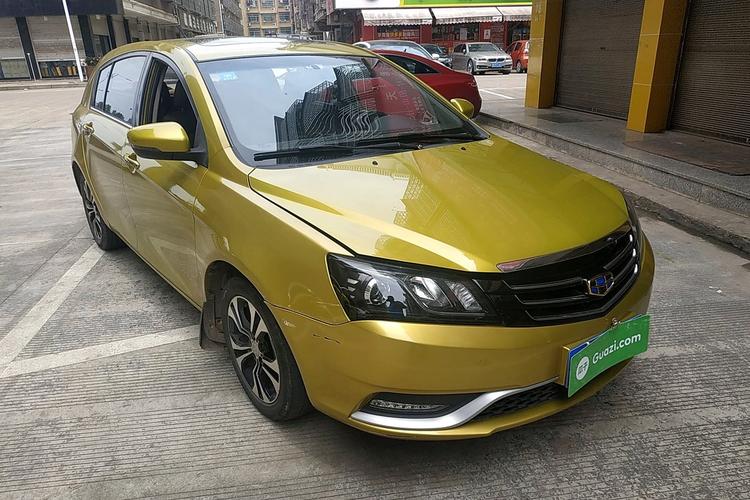 金华吉利 帝豪 2014款 两厢 1.3t cvt精英型二手车