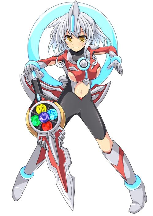 震惊!伽古拉娘化了!