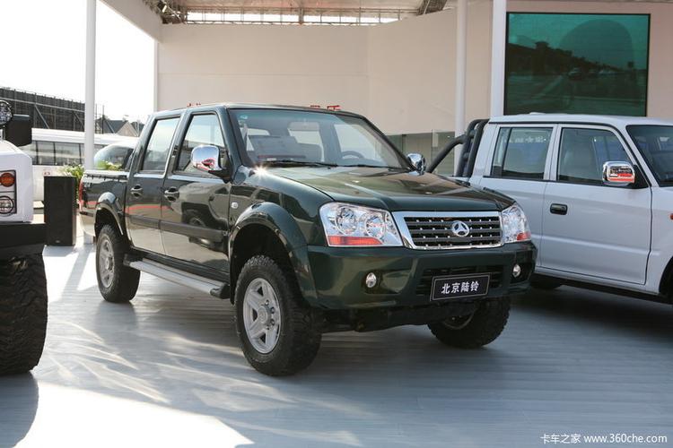 北汽陆铃4x4bj2031hmd41皮卡