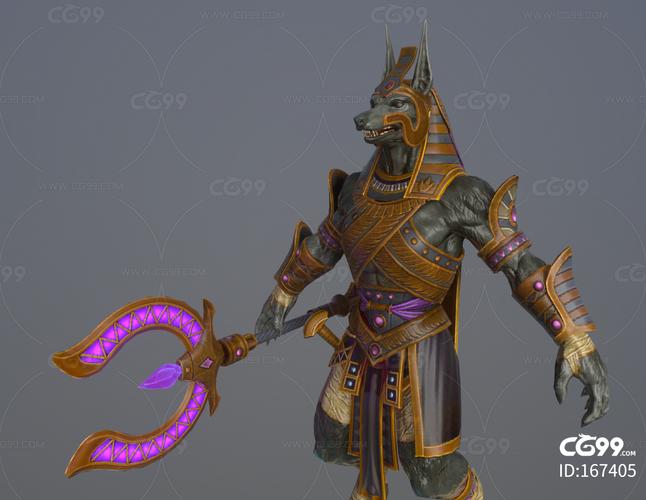 anubis 亡灵之神 狗头人身神 阿努比斯 守墓神 胡狼神 埃及神话 埃及