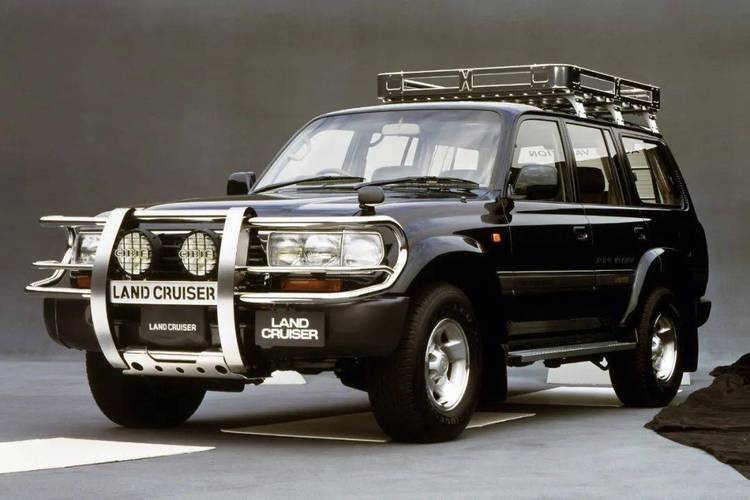 有路就有丰田车,其辉的陆地巡洋舰lc80测评