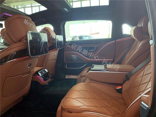 2021款奔驰迈巴赫s480最低价上海全|内饰|迈巴赫s级