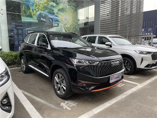 第三代哈弗h6supreme新款车到店啦