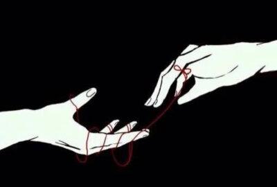 二次元手牵红线