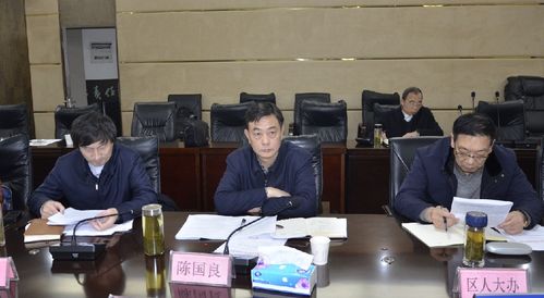 陈国良主任作重要讲话