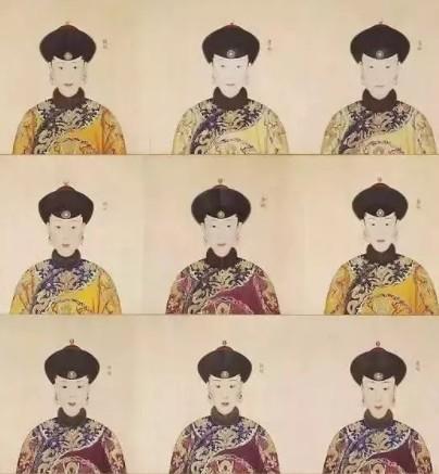 不过在乾隆众多画像中,最逼真的当属《乾隆皇帝半身冬装像》,据说这幅