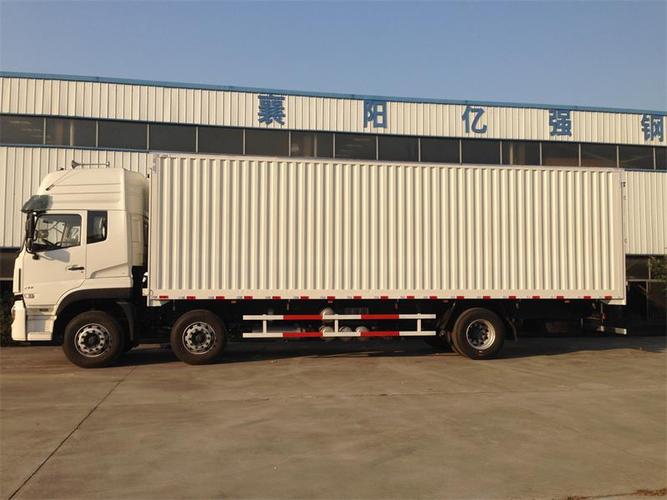 厂家直销天龙9米6翼开启厢式货车东风15吨翼开启厢式