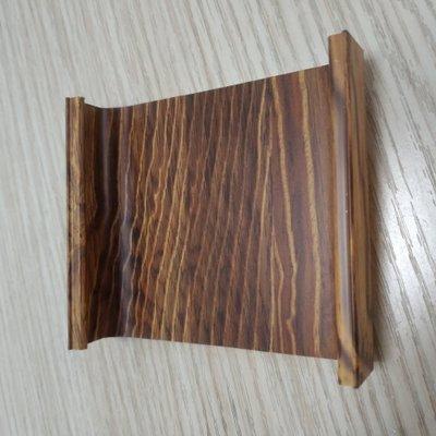 高仿木纹铝型材 转印木纹铝型材 晶泳木纹铝型材量大价优