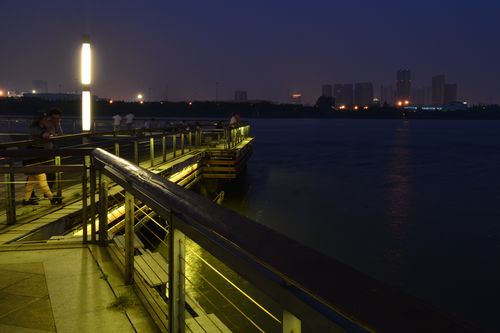 【首发】上海徐汇滨江夜景