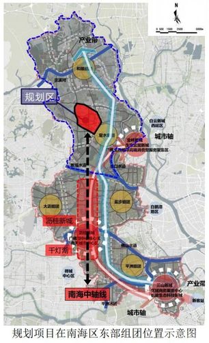 从佛山市国土资源和城乡规划局查询到,本次公示的规划为南海区里水镇