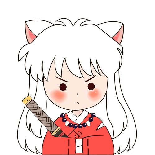 犬夜叉人物卡通头像