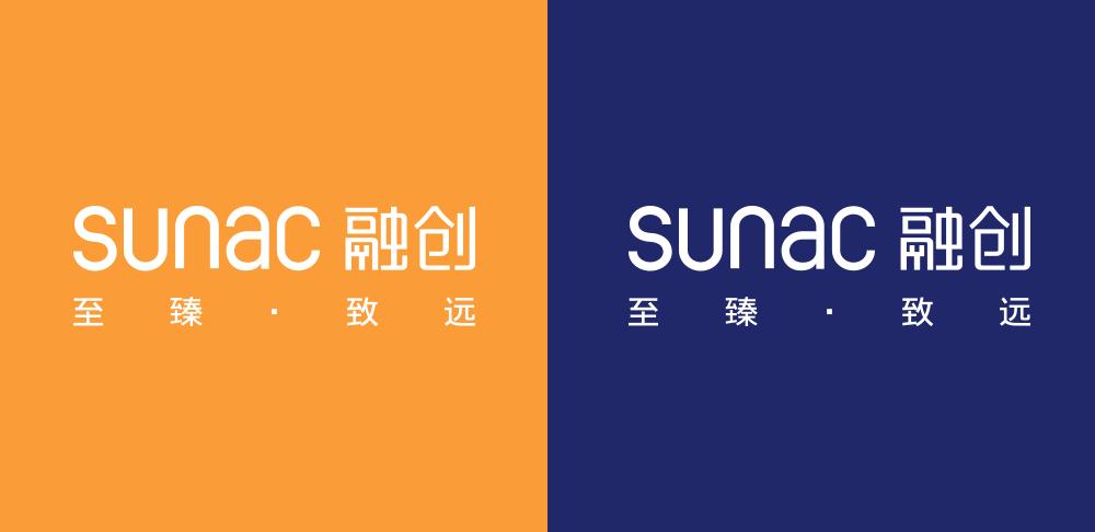 中国知名地产开发商融创更新品牌形象