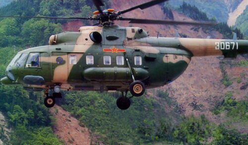 中国陆航已立项研制新型军用运输直升机(图) - fanzhang2007love - 爱