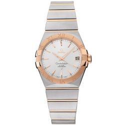 omega欧米茄手表星座系列机械男表12320382102001