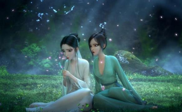 国产动画白蛇2青蛇劫起海报公开将讲述小青的故事