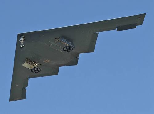 美国空军b-2隐身战略轰炸机