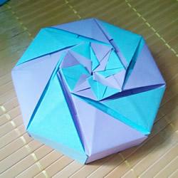 折纸大全图解_简单又漂亮的手工折纸教程_手艺活网