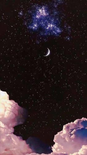 星空的微信聊天壁纸