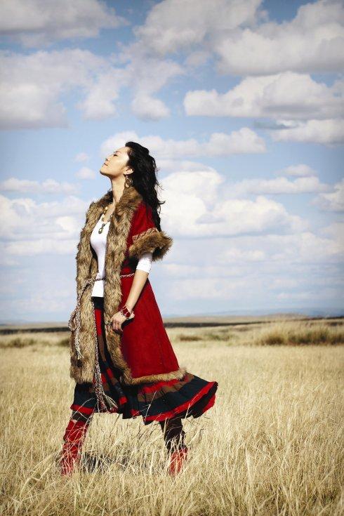 [转载]草原精灵,蒙古姑娘——乌兰