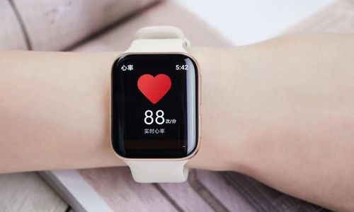 面对苹果的"豪横",oppo watch的实力值得期待吗?