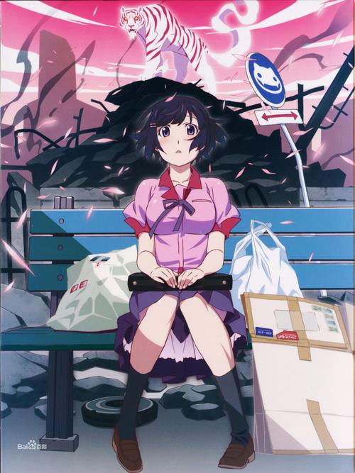 萌新瞎说的实验性投稿2羽川翼(hanekawa tsubasa),物语系列的灵魂人物
