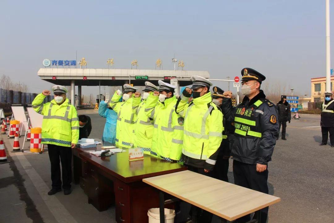 【疫情当前警察不退】战"疫"一线,为党旗增辉|让红色基因遍布疫情防控